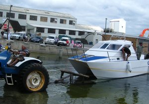 Tewaterlating van Samurai